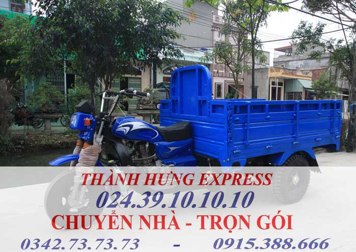 Cho thuê xe ba gác chuyển nhà giá sinh viên