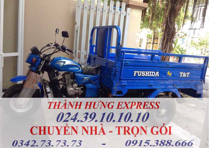 Cho thuê xe ba gác chuyển nhà