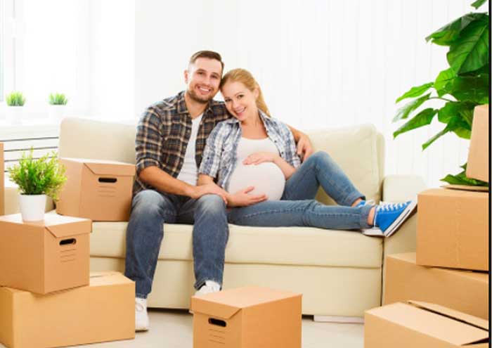 Chuyển nhà khi mang bầu sẽ ra sao