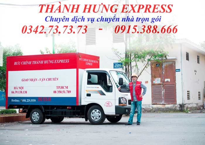 Dịch vụ chuyển nhà quận 12 chuyên nghiệp