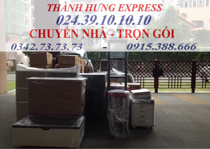 Dịch vụ chuyển nhà trọn gói tại Quận 2 giá rẻ uy tín
