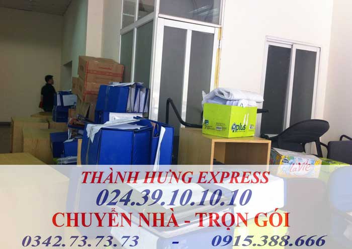Dịch vụ chuyển nhà quận 7 chuyên nghiệp Quy trình chuyển nhà trọn gói tại Quận 7 của Vận tải Thành Hưng