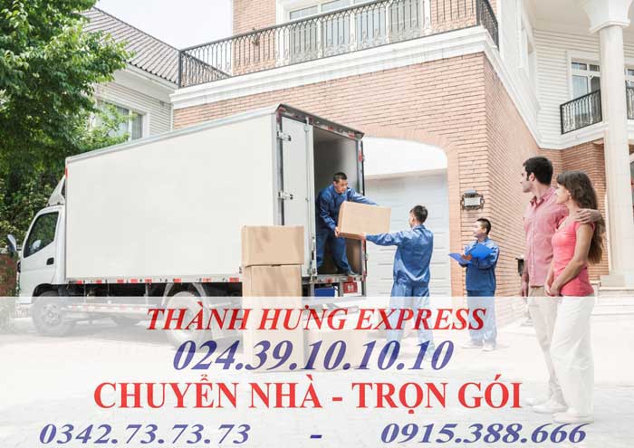 Thành Hưng cung cấp dịch vụ chuyển nhà trọn gói tại Quận 7 uy tín và chuyên nghiệp