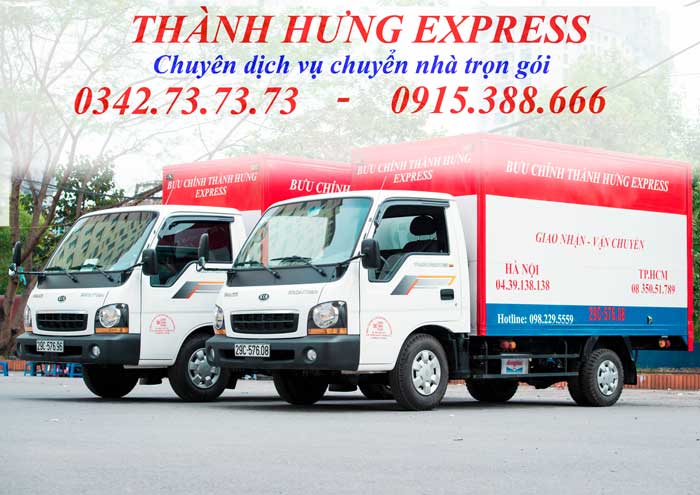 Dịch vụ chuyển nhà Thành Hưng Chuyên nghiệp