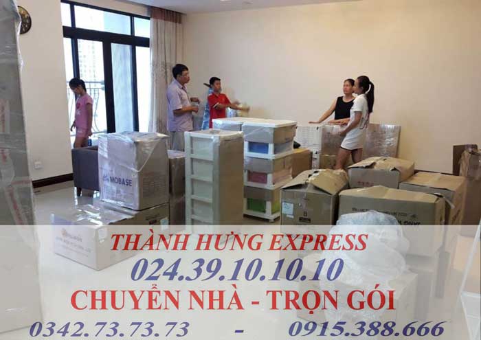 Dịch vụ chuyển nhà trọn gói tại Hà Đông giá rẻ