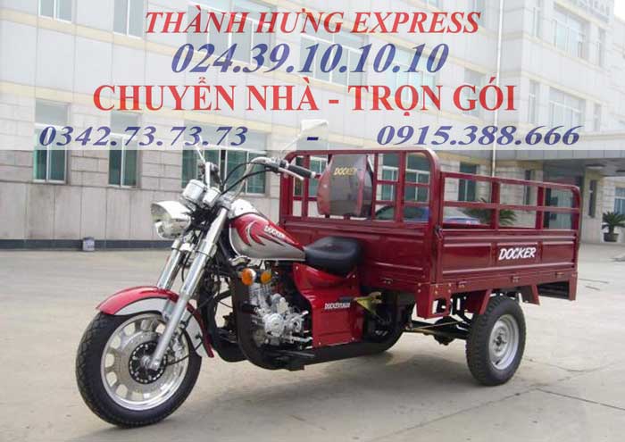Xe ba gác chuyển đồ