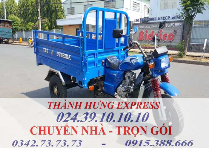 Xe ba gác chuyển nhà giá rẻ