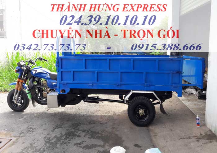Xe ba gác chuyển nhà