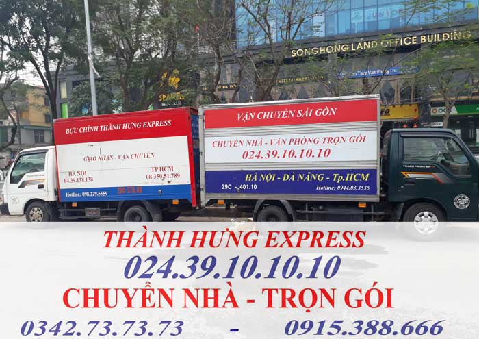 Chuyển nhà trọn gói tại quận Ba Đình giá rẻ