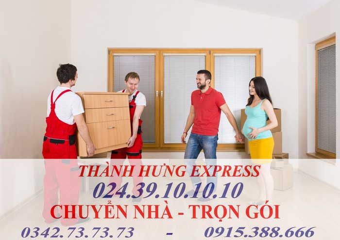 Dịch vụ chuyển nhà trọn gói huyện thạch thất