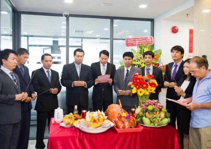 Bài cúng chuyển văn phòng Bài cúng chuyển văn phòng