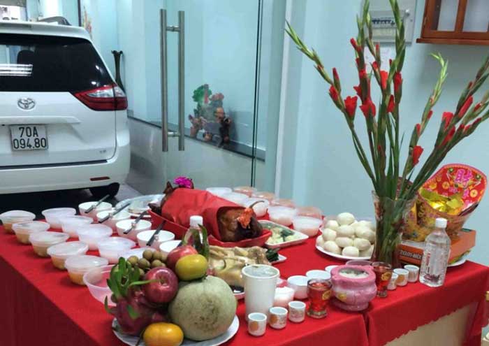 Bài khấn chuyển văn phòng Bài khấn chuyển văn phòng