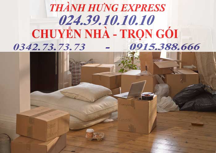 Dịch vụ chuyển nhà trọn gói tại Huyện Đan Phượng chuyên nghiệp