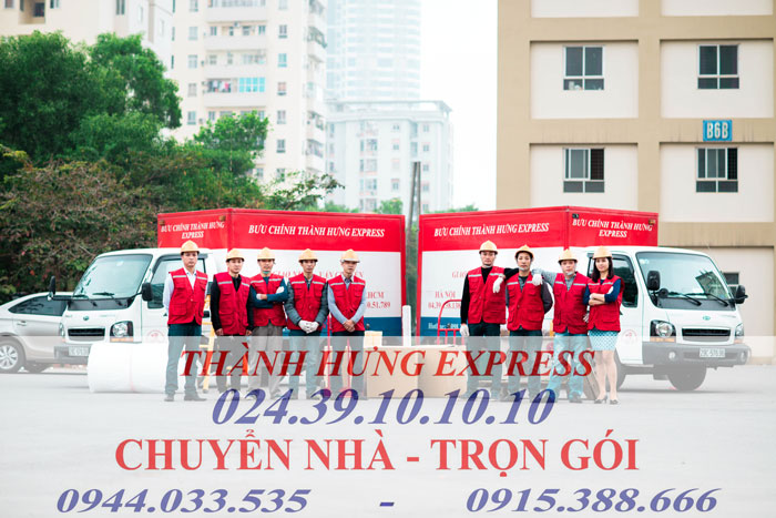 Dịch vụ chuyển nhà trọn gói tại Huyện Đan Phượng giá rẻ