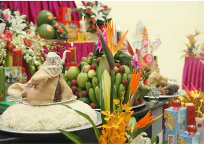 Lễ cúng chuyển văn phòng mới