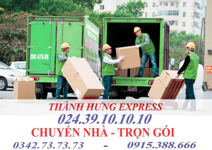 quy trình taxi tải vĩnh yên