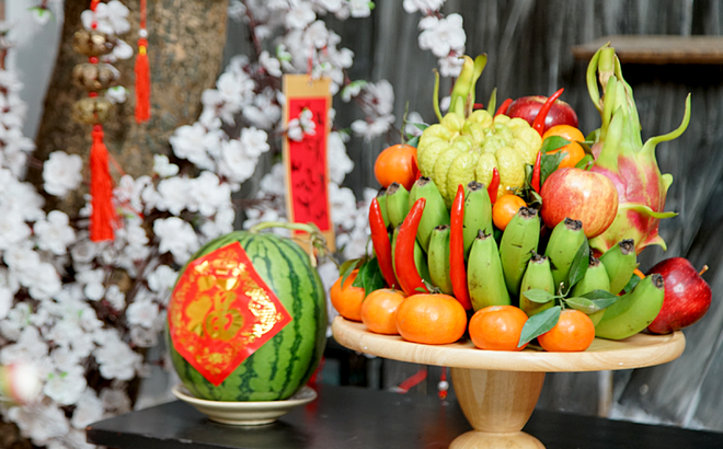 Yêu cầu của mâm ngũ quả nhập trạch