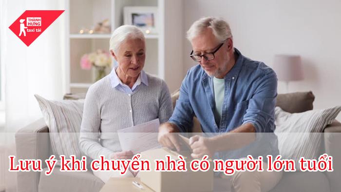 chuyển nhà có người lớn tuổi