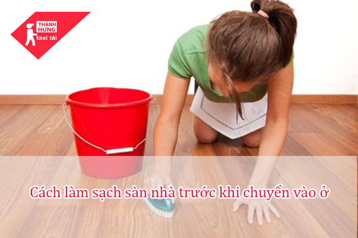 Cách làm sạch sàn nhà