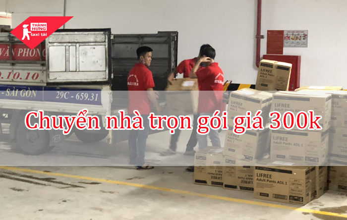 chuyển nhà trọn gói giá 300