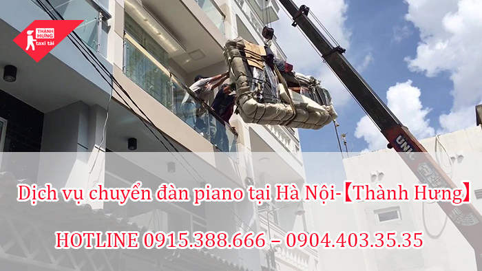Dịch vụ chuyển đàn piano tại Hà Nội