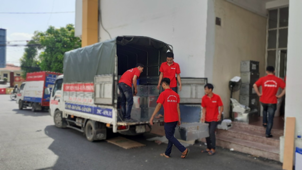 Chuyển văn phòng Hà Nội