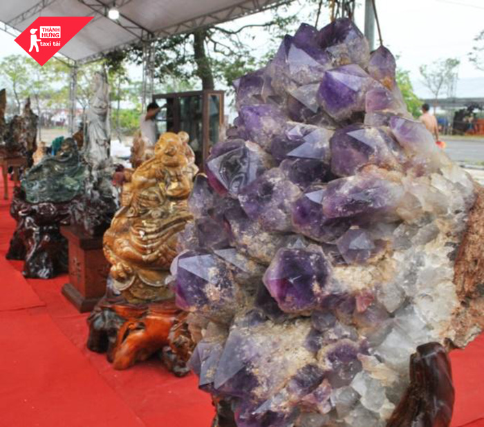 Quy trình vận chuyển tranh đá quý