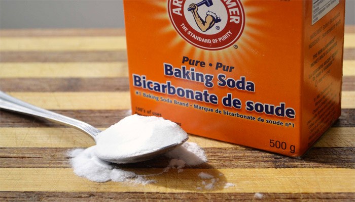 khử mùi xe oto Baking soda