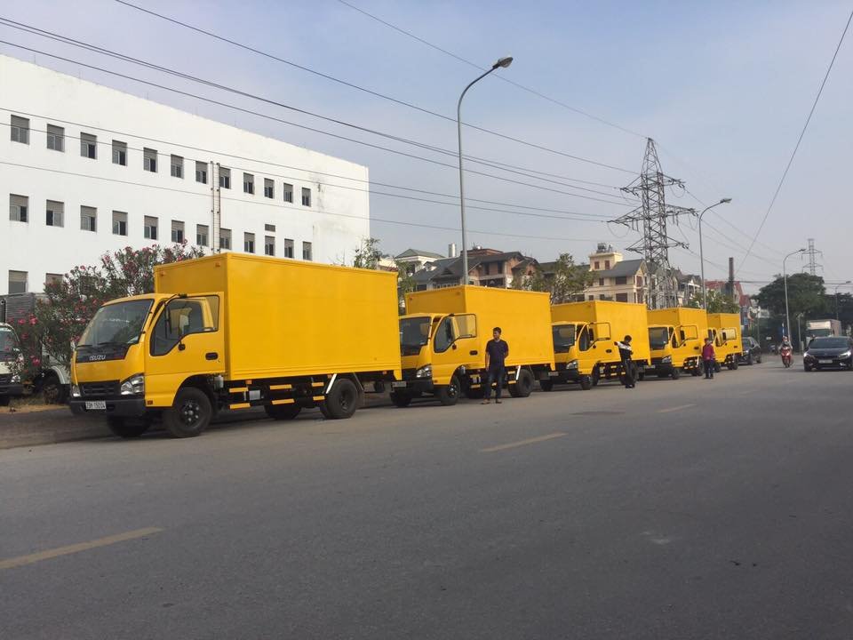 chuyển nhà Kiến Vàng chuyên nghiệp