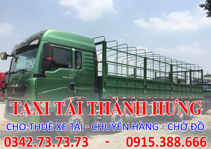 dịch vụ cho thuê xe tải 4 chân uy tín