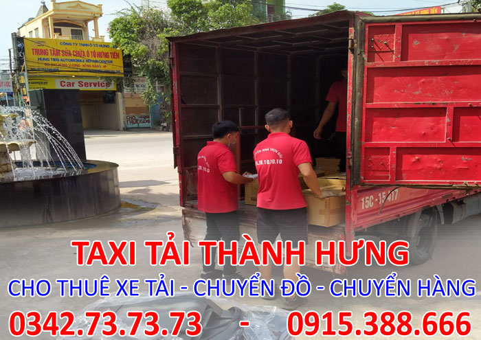 Dịch vụ cho thuê xe tải chở hàng tại Gia Lâm giá rẻ