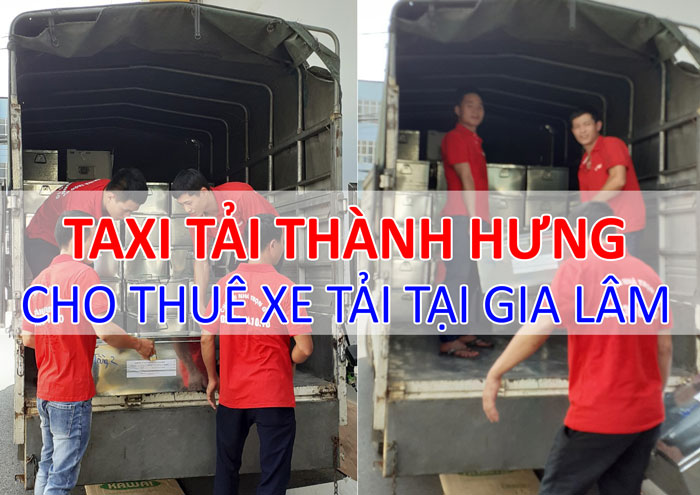Dịch vụ cho thuê xe tải chở hàng tại Gia Lâm