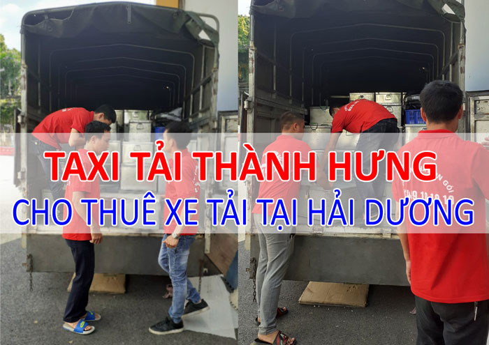 Dịch vụ cho thuê xe tải chở hàng tại Hải Dương Dịch vụ cho thuê xe tải chở hàng tại Hải Dương