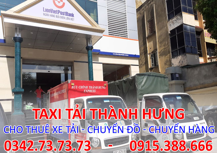 Dịch vụ cho thuê xe tải chở hàng tại Hoàng Mai chuyên nghiệp