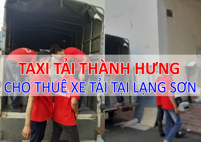 Dịch vụ cho thuê xe tải chở hàng tại Lào Cai
