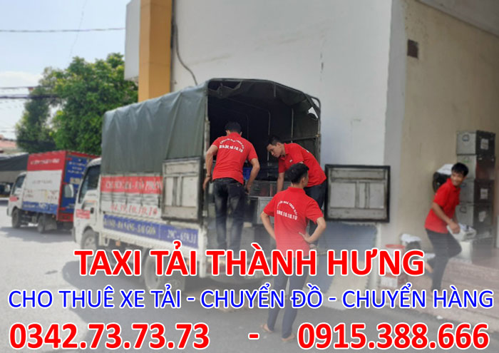 Dịch vụ cho thuê xe tải chở hàng tại Từ Liêm chuyên nghiệp