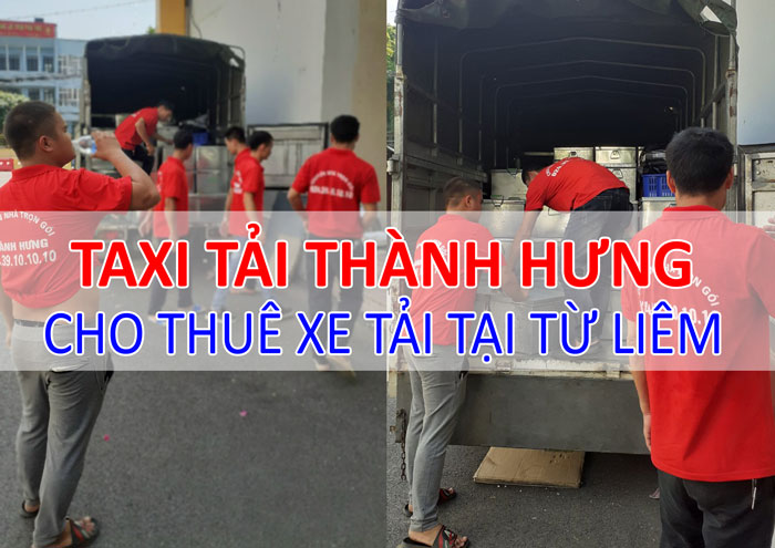 Dịch vụ cho thuê xe tải chở hàng tại Từ Liêm