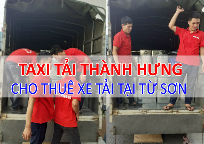 Dịch vụ cho thuê xe tải chuyển hàng tại Từ Sơn Dịch vụ cho thuê xe tải chuyển hàng tại Từ Sơn