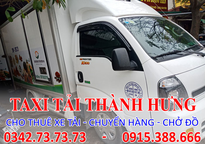 Dịch vụ cho thuê xe tải đông lạnh chất lượng