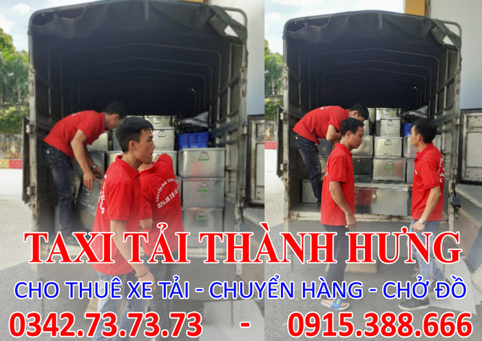 Dịch vụ cho thuê xe tải theo tháng giá rẻ
