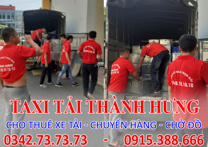 Dịch vụ cho thuê xe tải theo tháng