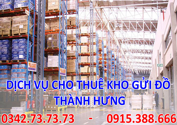 Dịch vụ cho thuê kho gửi đồ tại Hà Nội