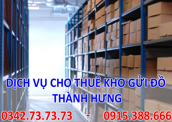 Dịch vụ cho thuê kho gửi đồ