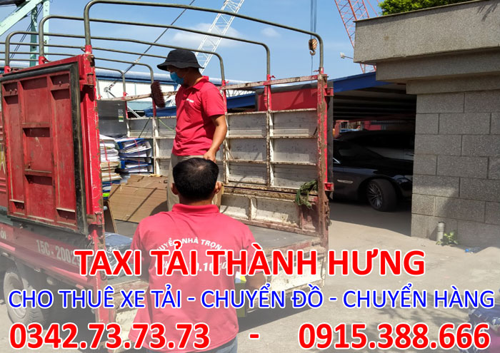 Dịch vụ cho thuê xe tải thái bình đi Tp. HCM giá rẻ Dịch vụ cho thuê xe tải thái bình đi Tp. HCM giá rẻ