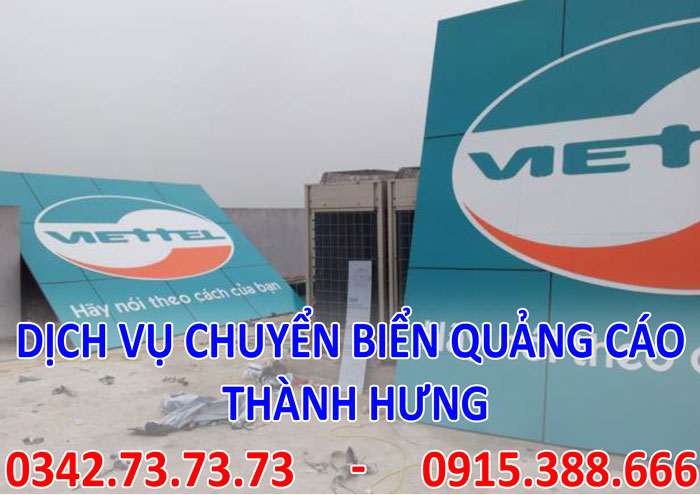 Dịch vụ chuyển biển quảng cáo tại Hà Nội