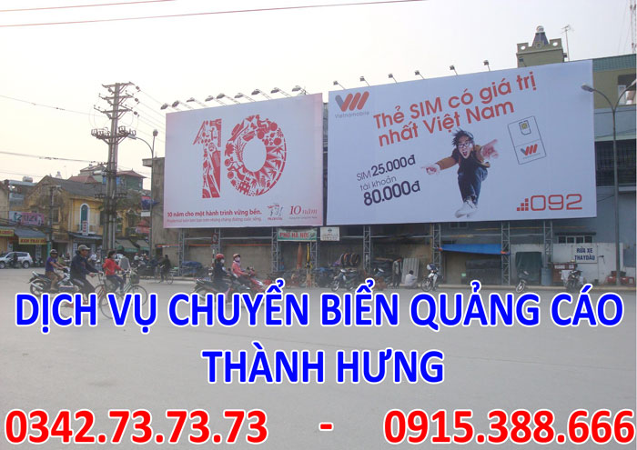 Dịch vụ chuyển biển quảng cáo