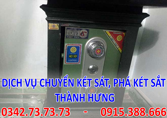 Dịch vụ chuyển két sắt - phá két sắt tại Hà Nội