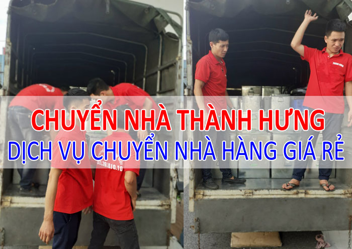 Dịch vụ chuyển nhà hàng giá rẻ uy tín