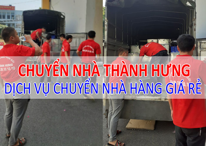 Dịch vụ chuyển nhà hàng giá rẻ