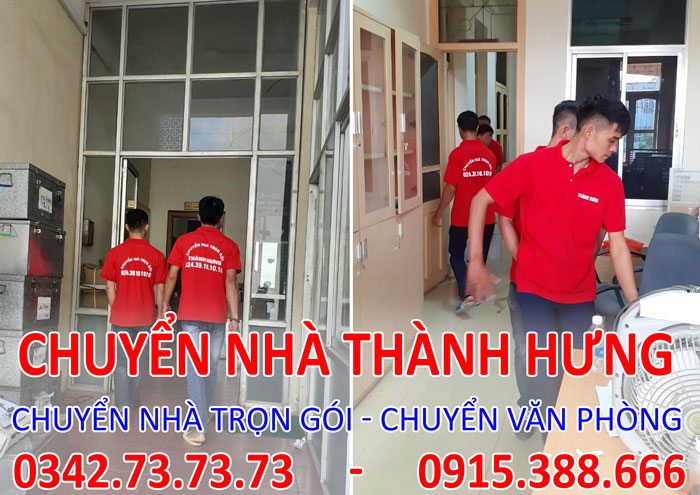 Dịch vụ chuyển nhà ngõ nhỏ